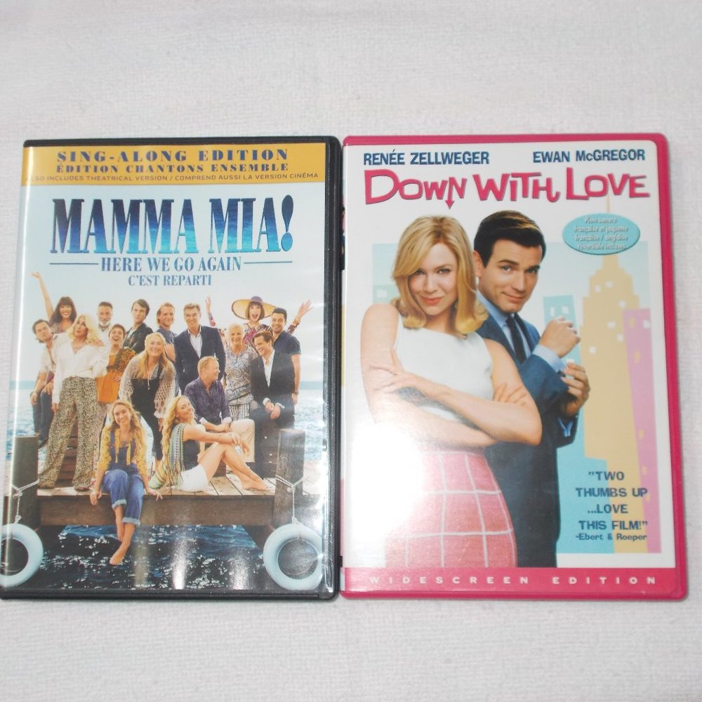 Bundle Of VGUC Dvds!!!